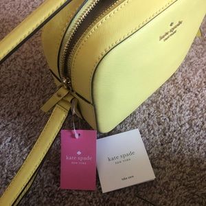 Kate Spade Yellow bag